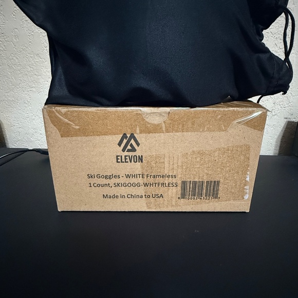 Elevon Ski Snowboard Goggles for Unisex (Men / Women) Adult UV Protection - Picture 11 of 11